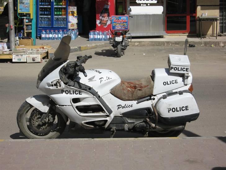 Egyptiske MCs - Hurghada - Jep...Politi MC.... billede 15