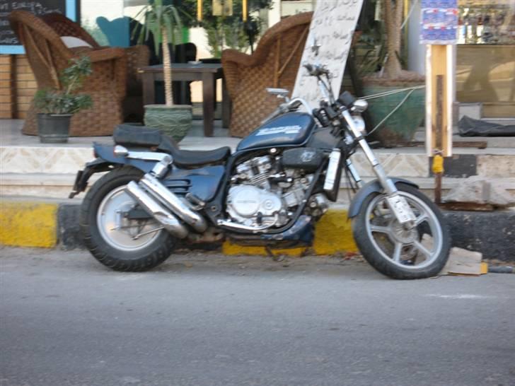 Egyptiske MCs - Hurghada - Også lidt pimped....garanteret MC bande leder hehe billede 18