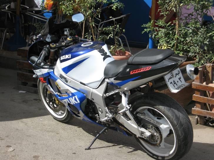 Egyptiske MCs - Hurghada - Nyeste MC jeg så dernede....Suzuki GSX-R 1000... billede 21
