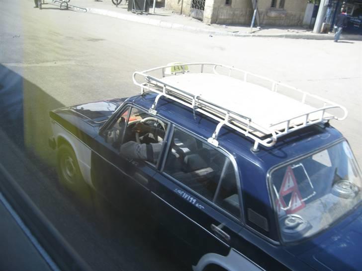 Egyptiske MCs - Hurghada - En fin Lada taxa...i Cairo... billede 24