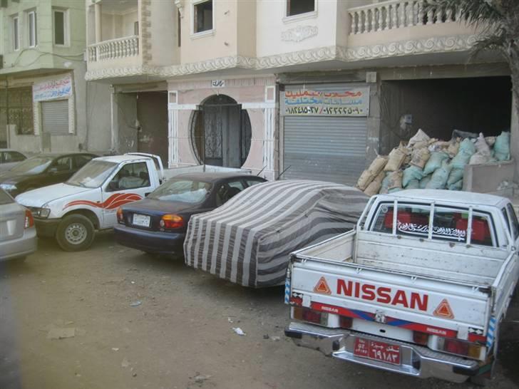 Egyptiske MCs - Hurghada - En bil med Pyjamas.... billede 27