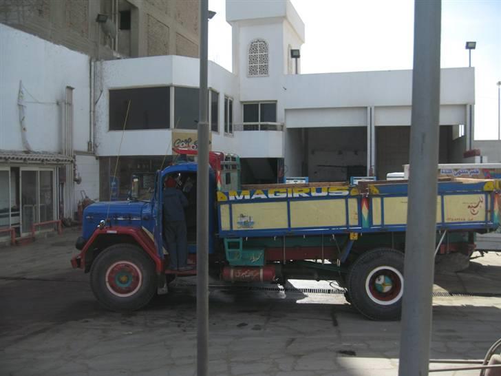 Egyptiske MCs - Hurghada - Nyeste lastbils standard ! billede 28