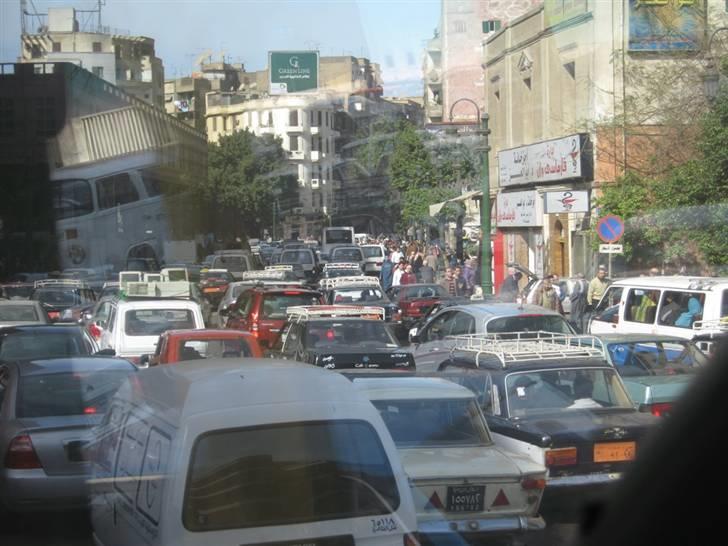 Egyptiske MCs - Hurghada - Lidt let morgentrafik i Cairo... billede 29