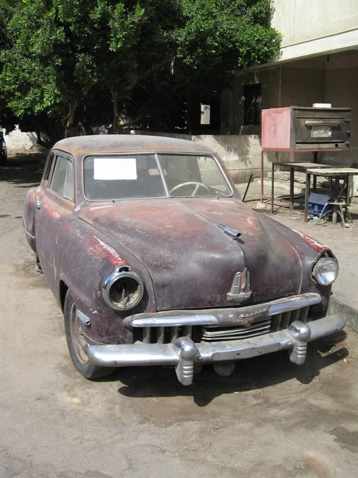 Egyptiske MCs - Hurghada - Den var sgu til salg..vores guide sagde han overvejede at købe den hehe billede 30