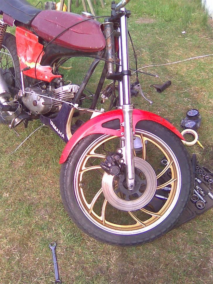 Puch Monza - Det er endnu ikke lavet færdigt, men det kommer. billede 5