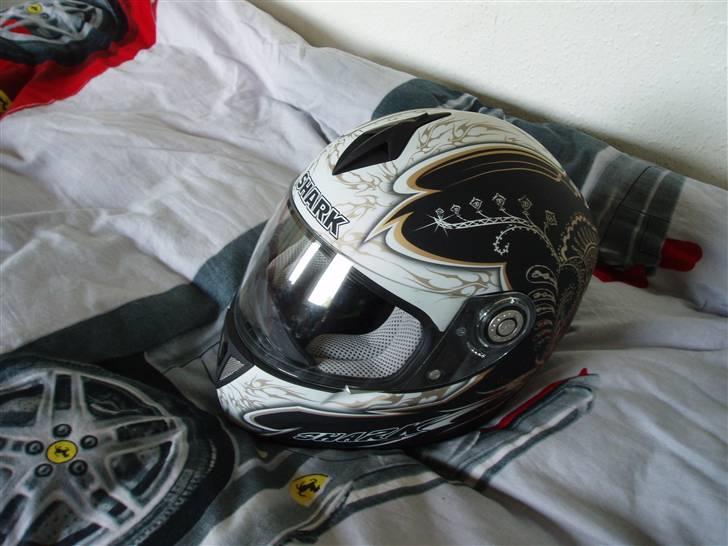Min nye Shark RSI Eden Mat hjelm billede 1