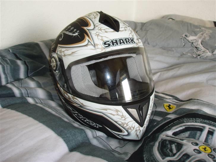 Min nye Shark RSI Eden Mat hjelm billede 2