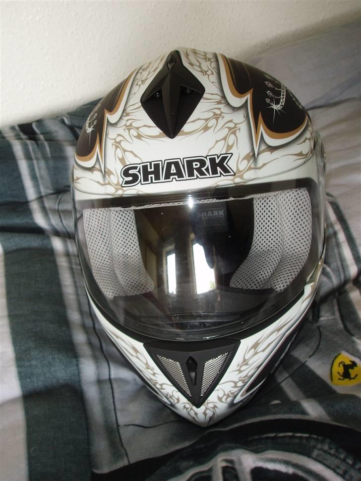 Min nye Shark RSI Eden Mat hjelm billede 3