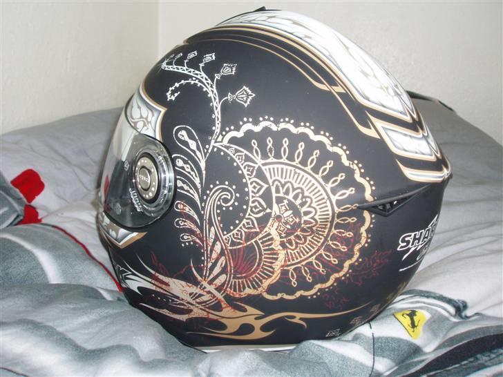 Min nye Shark RSI Eden Mat hjelm billede 4