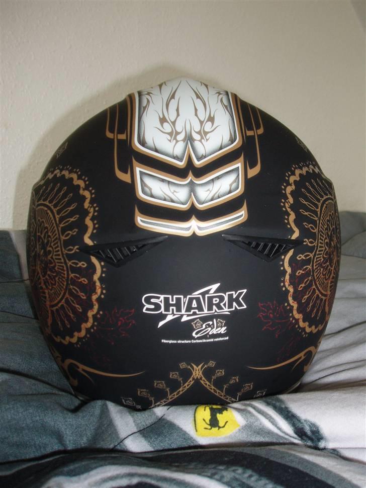 Min nye Shark RSI Eden Mat hjelm billede 5