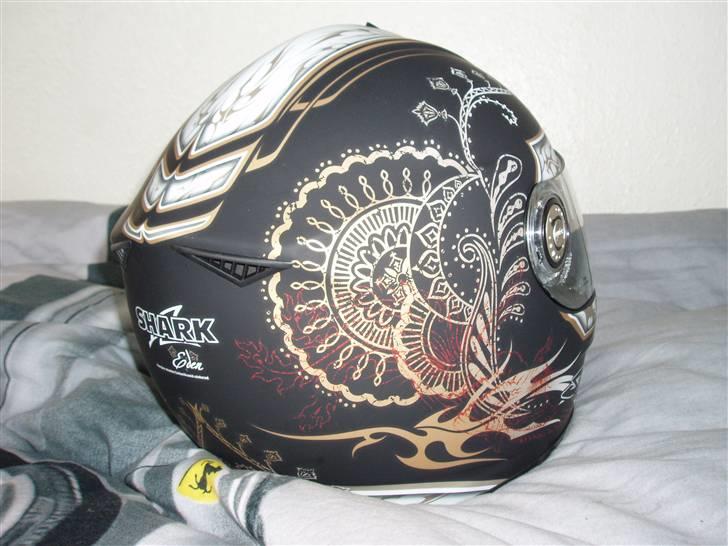 Min nye Shark RSI Eden Mat hjelm billede 6