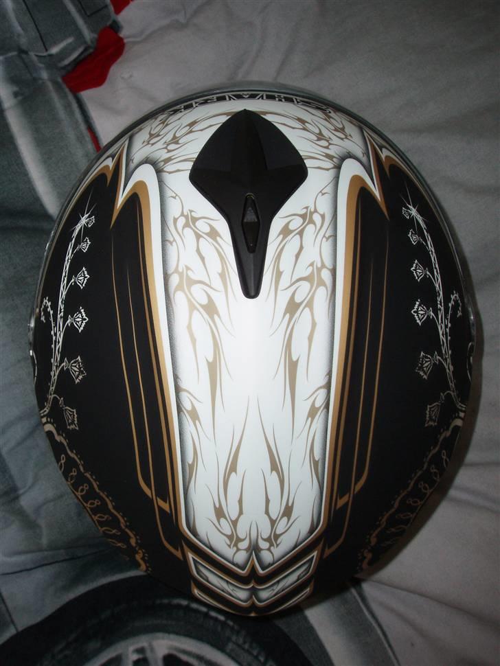 Min nye Shark RSI Eden Mat hjelm billede 7