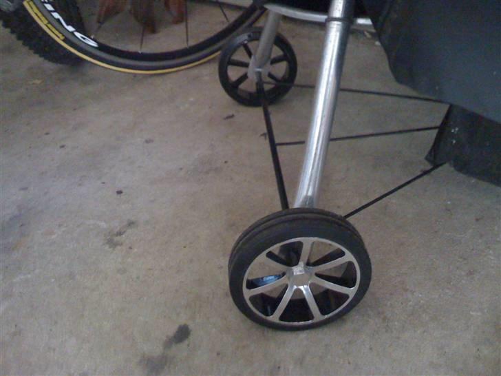 Alufælge til Weber gril billede 1