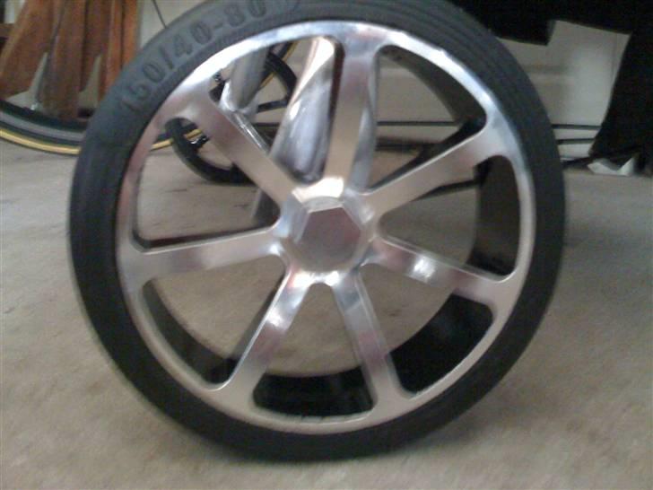 Alufælge til Weber gril billede 2