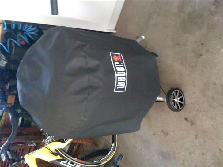 Alufælge til Weber gril billede 3