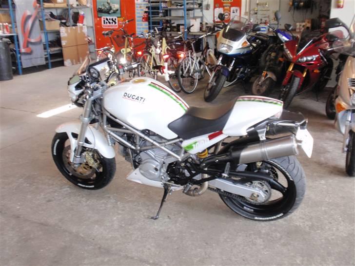 Ducati Monster 1000 billede 11