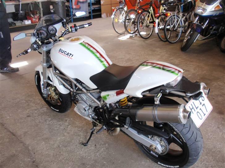 Ducati Monster 1000 billede 9