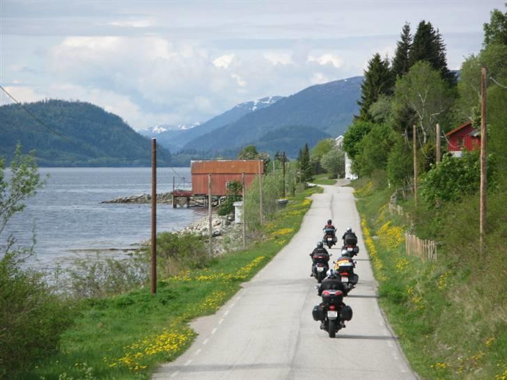 Norge Klanen indtager Polarcirklen - Flot - flot - flot og herlige veje. billede 30