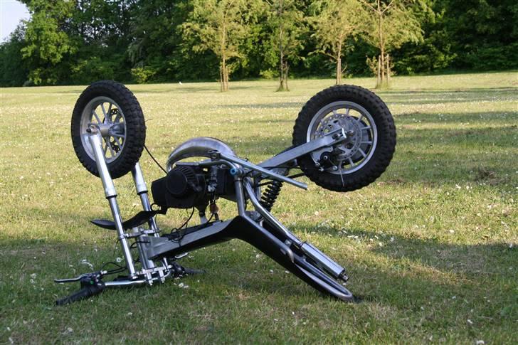 SJOV med mini crosser - Og så lige en perkering billede 6