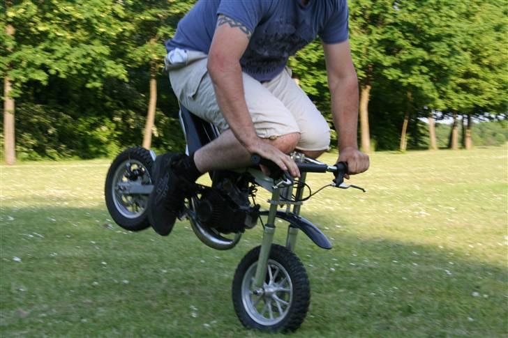 SJOV med mini crosser - Ups lidt forhøjt billede 4