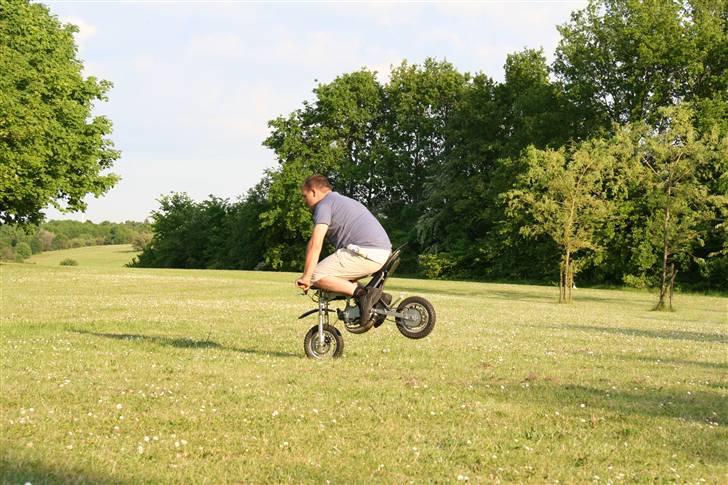 SJOV med mini crosser - Stoppi billede 7