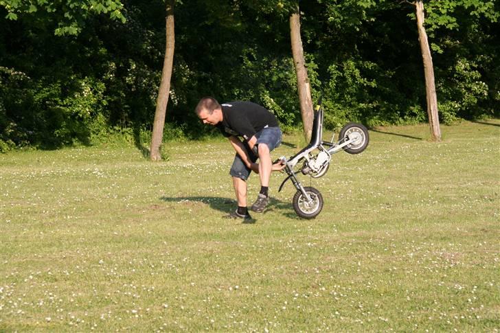 SJOV med mini crosser - Stoppi og lidt over billede 8