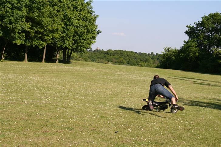 SJOV med mini crosser - Ikke av billede 3