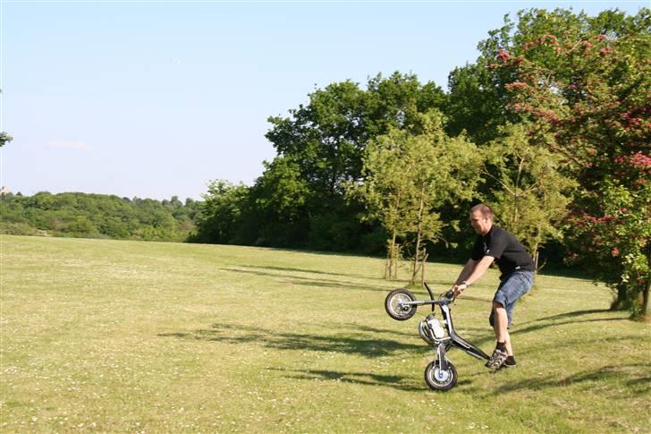 SJOV med mini crosser - Jeg klare det    eller næsten billede 2