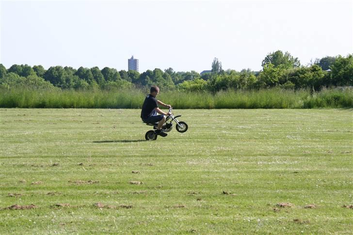 SJOV med mini crosser - Det går da meget godt billede 12
