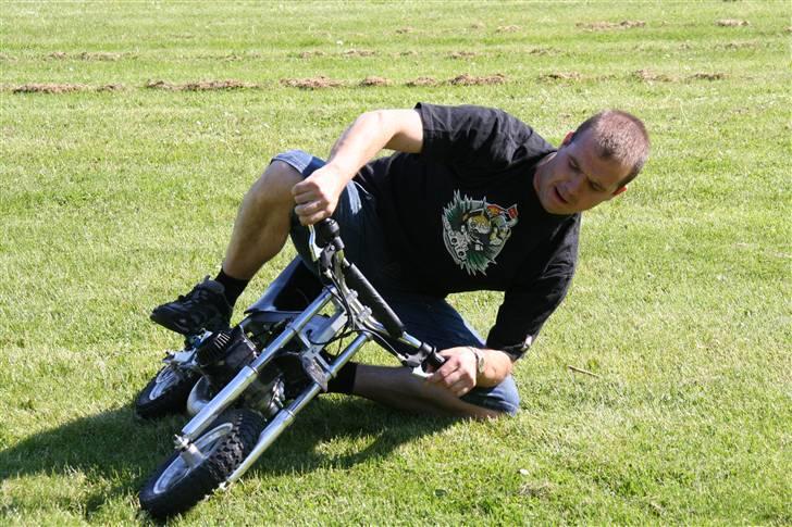 SJOV med mini crosser - Ja ja kom bare knæet i jorden billede 13