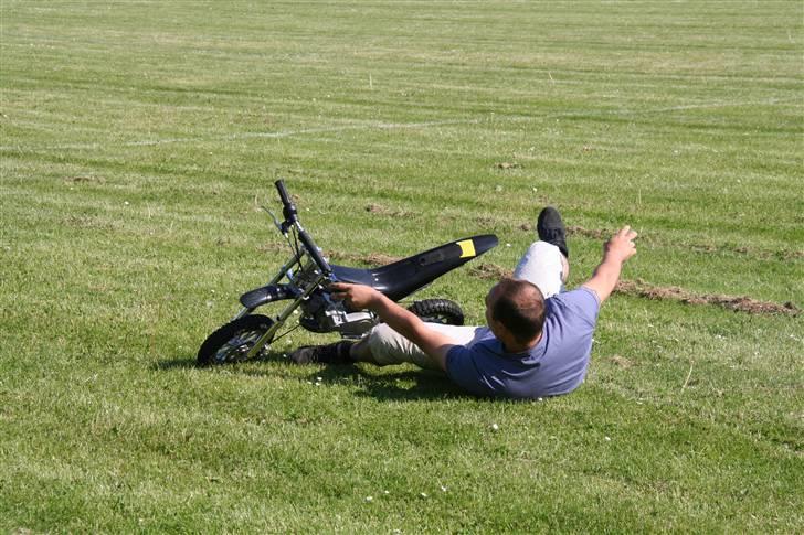 SJOV med mini crosser - Ja det er ikke helt næmt med alle de HK billede 14