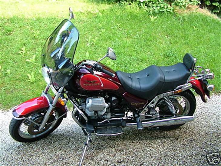 Steves new Guzzi billede 0