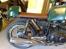 Gs 450 som cafe racer - Brunt nappa og pudset udstødning
