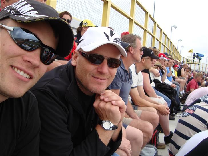 MotoGP TT Assen - Her sidder vi så - Geert Timmer tribunen billede 54