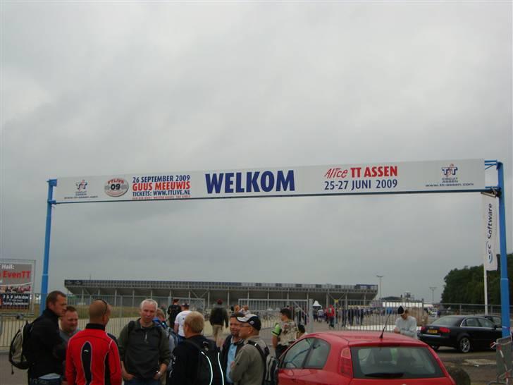 MotoGP TT Assen - Til selve løbet var der ca. 96.000 billede 21