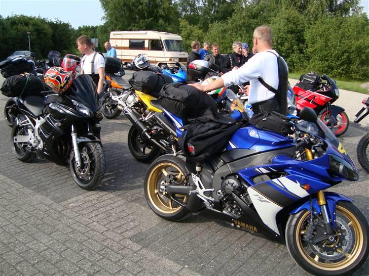 MotoGP TT Assen - Lige ankommet til campingpladen "Witten Zomer" billede 2