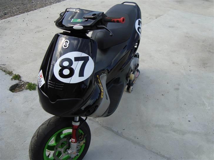 Min baneracer ( Scooter )  billede 1