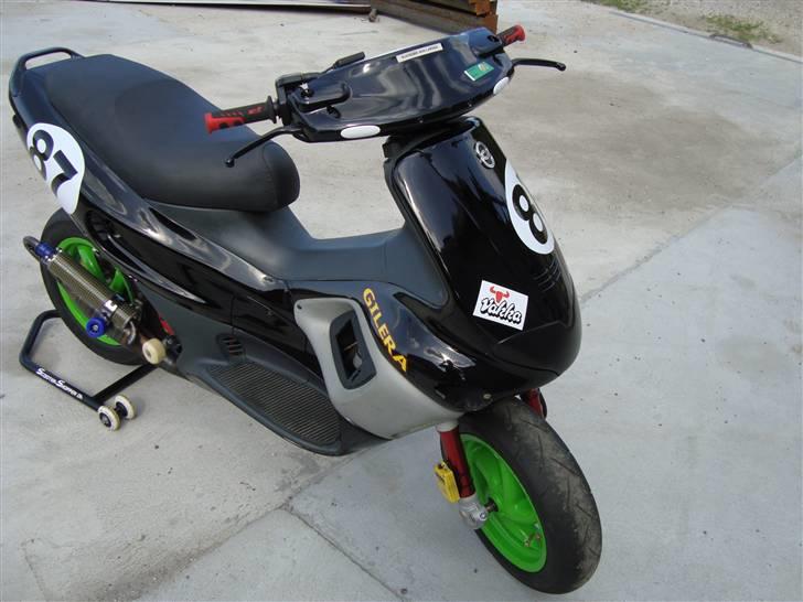 Min baneracer ( Scooter )  billede 2