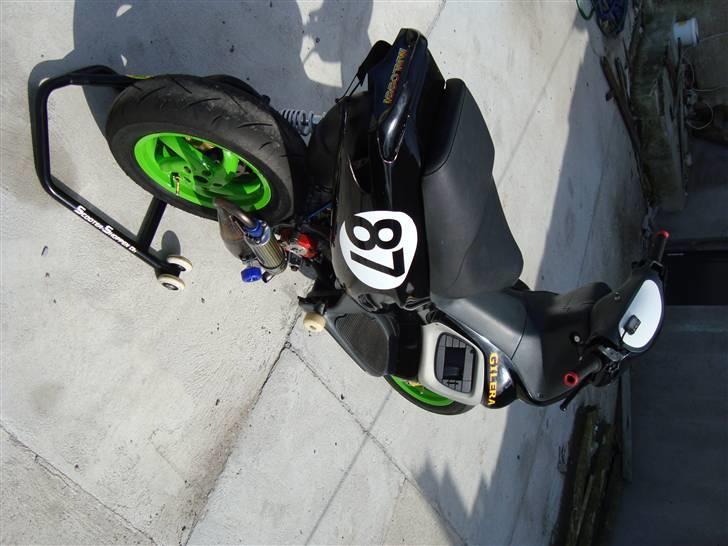 Min baneracer ( Scooter )  billede 3