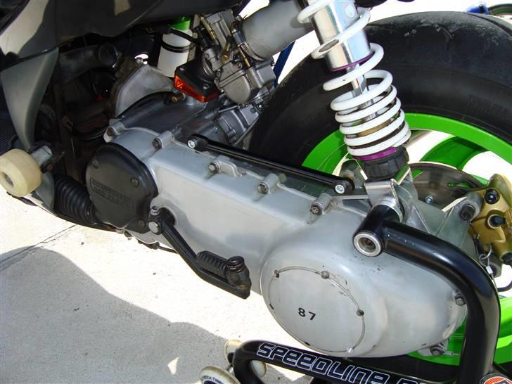 Min baneracer ( Scooter )  billede 5