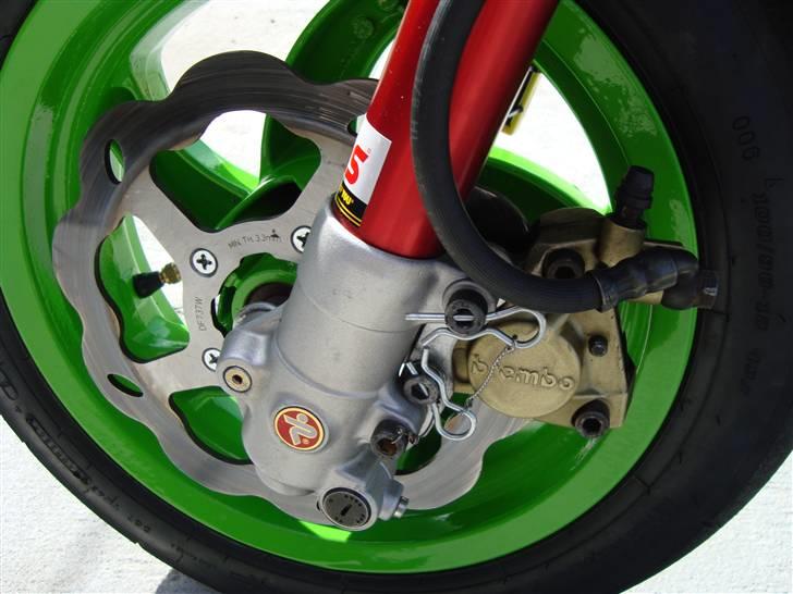 Min baneracer ( Scooter )  billede 7