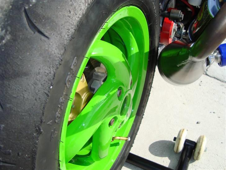 Min baneracer ( Scooter )  billede 10