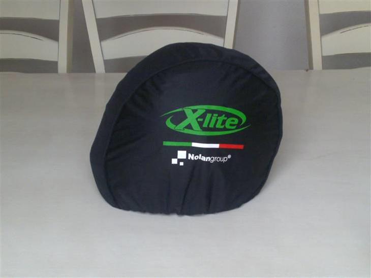 X-lite - Hjelmposen fulgte med billede 0