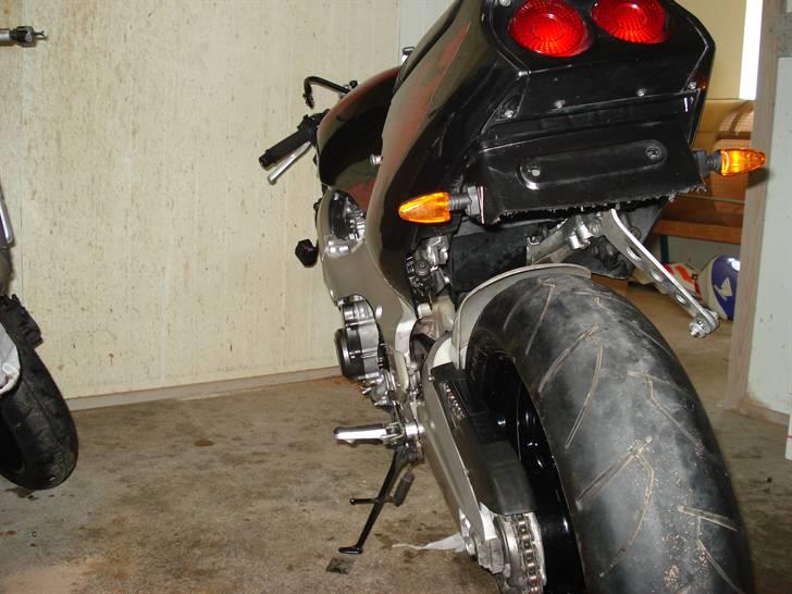 Genopbyg af honda cbr 400 rr Fireblade efter styrt i 06   billede 32