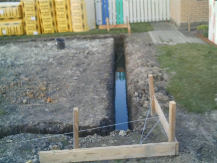 Garage byggeri. billede 2