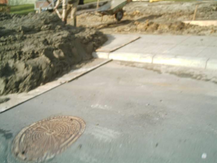 Garage byggeri. billede 3