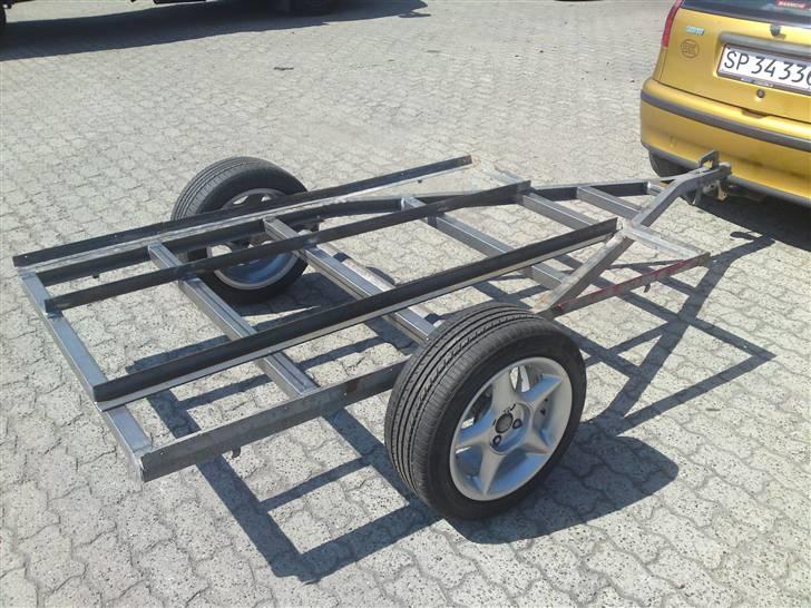 Gammel Brenderup trailer skifter design - Højdejustering af trailer, traileren er sænket med 5 cm fra original-. billede 16
