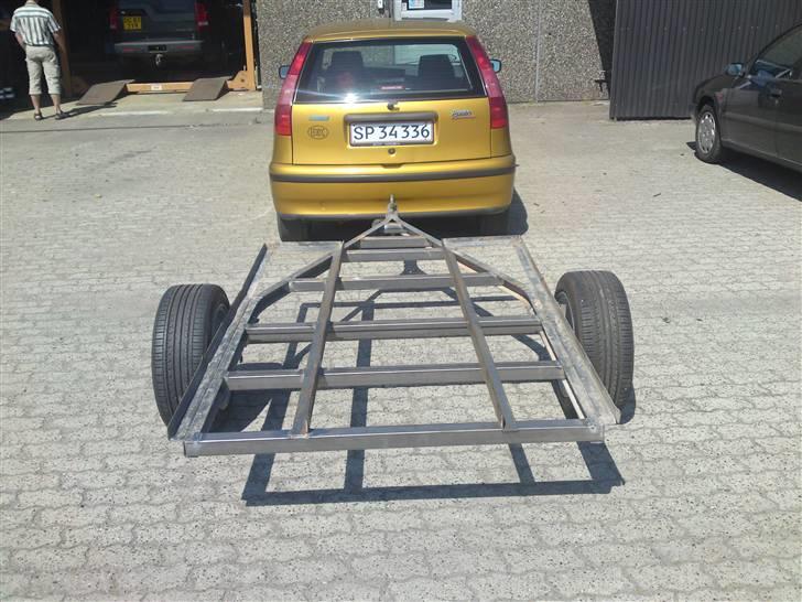 Gammel Brenderup trailer skifter design - Højdejustering af trailer, traileren er sænket med 5 cm fra original-. billede 17