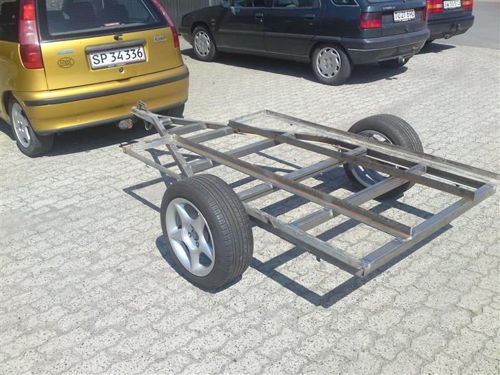 Gammel Brenderup trailer skifter design - Højdejustering af trailer, traileren er sænket med 5 cm fra original-. billede 18