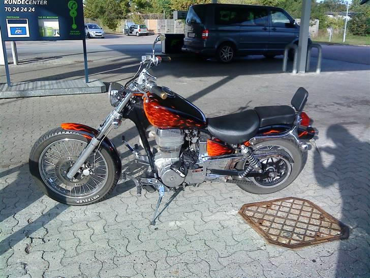 LS650 - Lysets magi fremhæver de mange lag der er lavet i lakeringen 8) billede 225